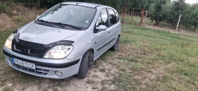 Renault Scenic 1.6 16V 107к.с. (K4M) Газ/Бензин, снимка 3