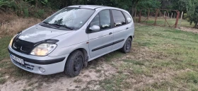 Renault Scenic 1.6 16V 107к.с. (K4M) Газ/Бензин, снимка 4