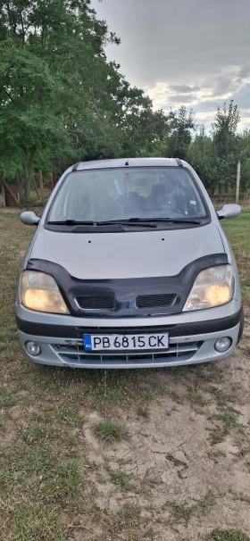 Renault Scenic 1.6 16V 107к.с. (K4M) Газ/Бензин, снимка 2