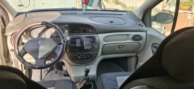 Renault Scenic 1.6 16V 107к.с. (K4M) Газ/Бензин, снимка 11