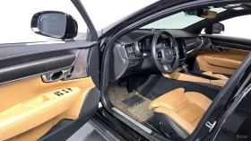 Volvo V90 T5* PRO* 4x4* DISTRONIC* 360* МАСАЖИ* ОБДУХВАНЕ* , снимка 8