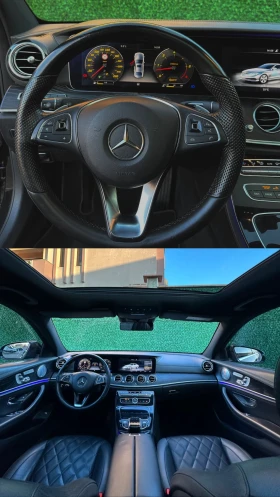 Mercedes-Benz E 350 9G-TRONIC//BURMESTER/360CAM/HEAD UP/DISTRONIC | Mobile.bg    16