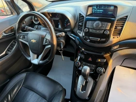 Chevrolet Orlando 2.0D* 2013г* 140.000КМ* АВТОМАТИК* 6+ 1* НОВА* , снимка 16