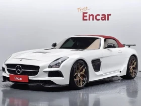 ����� �� �������� �� Mercedes-Benz SLS AMG  ROADSTER