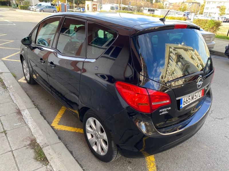 Opel Meriva 1.4 Газ/Бензин, снимка 3 - Автомобили и джипове - 48112299