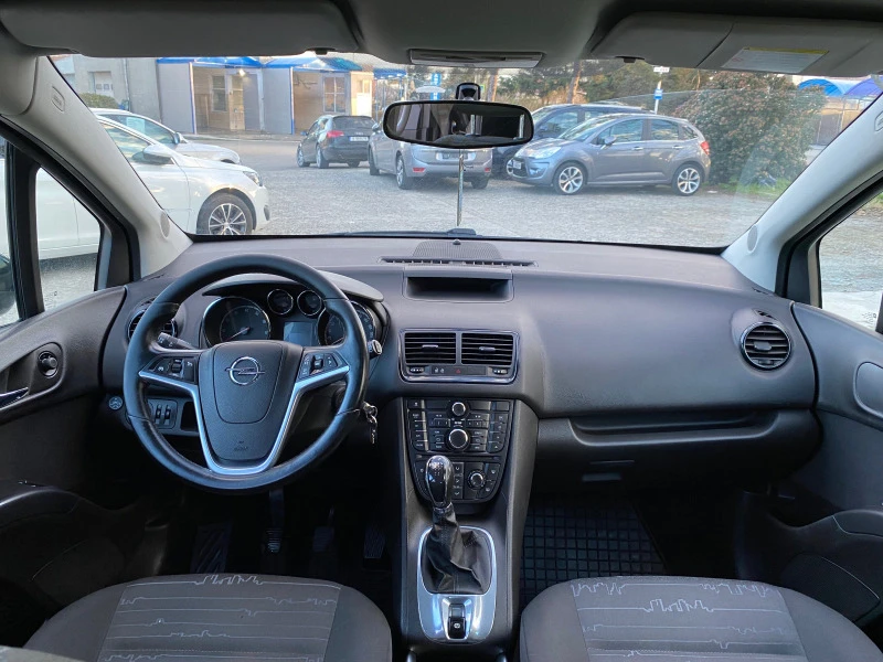 Opel Meriva 1.4 , снимка 11 - Автомобили и джипове - 47174364