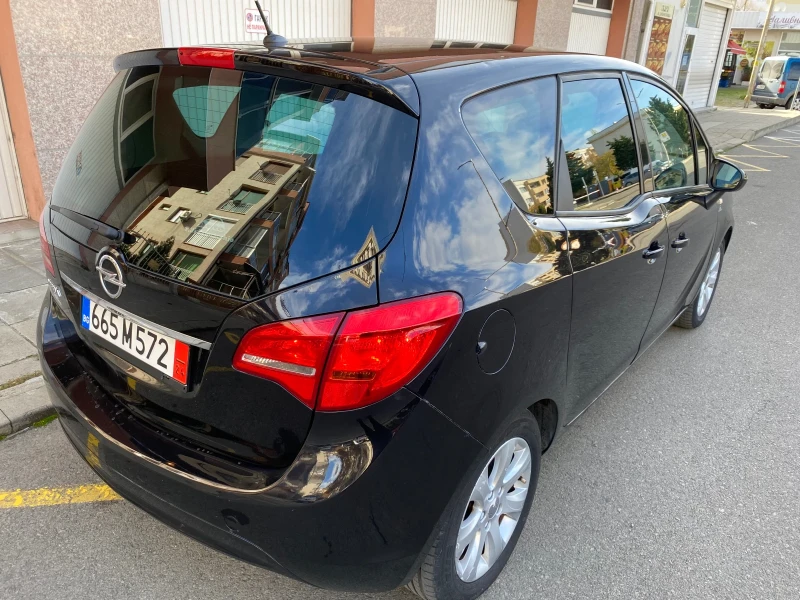 Opel Meriva 1.4 Газ/Бензин, снимка 5 - Автомобили и джипове - 48112299