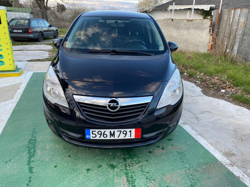 Opel Meriva 1.4 Бензин / газ, снимка 2 - Автомобили и джипове - 45881162