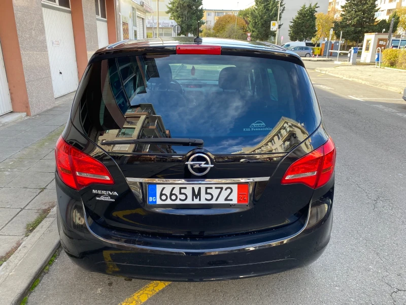 Opel Meriva 1.4 Газ/Бензин, снимка 4 - Автомобили и джипове - 48112299