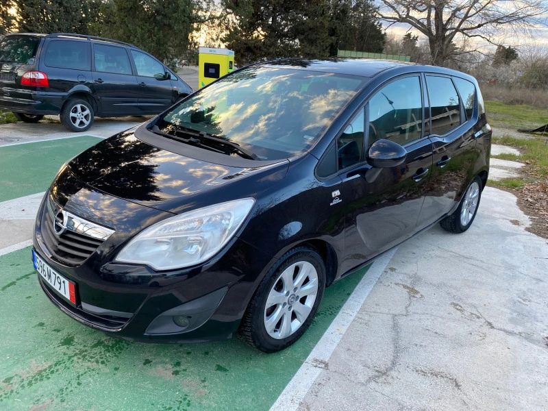 Opel Meriva 1.4 , снимка 3 - Автомобили и джипове - 47174364