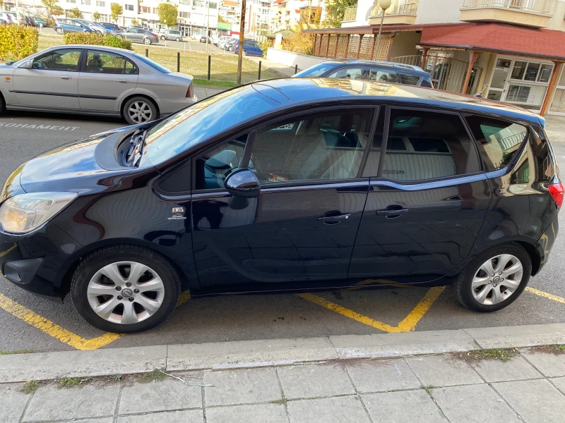 Opel Meriva 1.4 Газ/Бензин, снимка 2 - Автомобили и джипове - 48112299