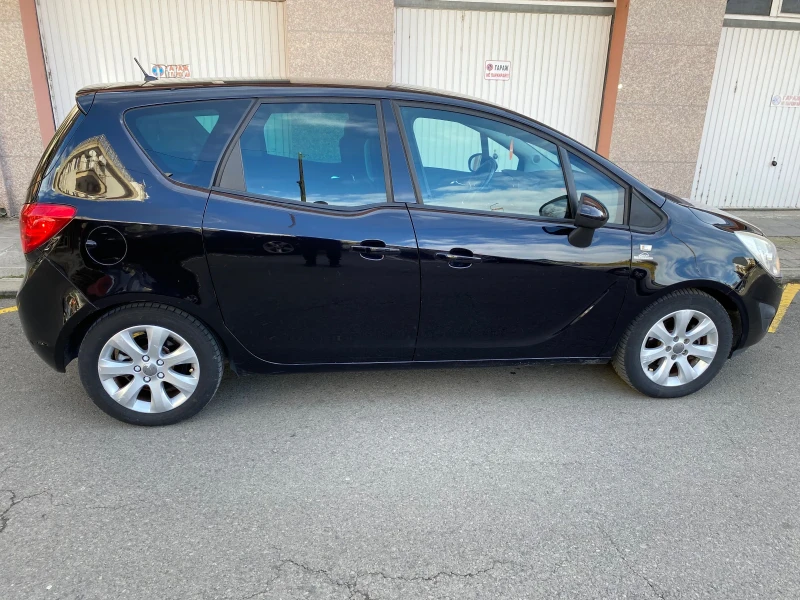 Opel Meriva 1.4 Газ/Бензин, снимка 6 - Автомобили и джипове - 48112299