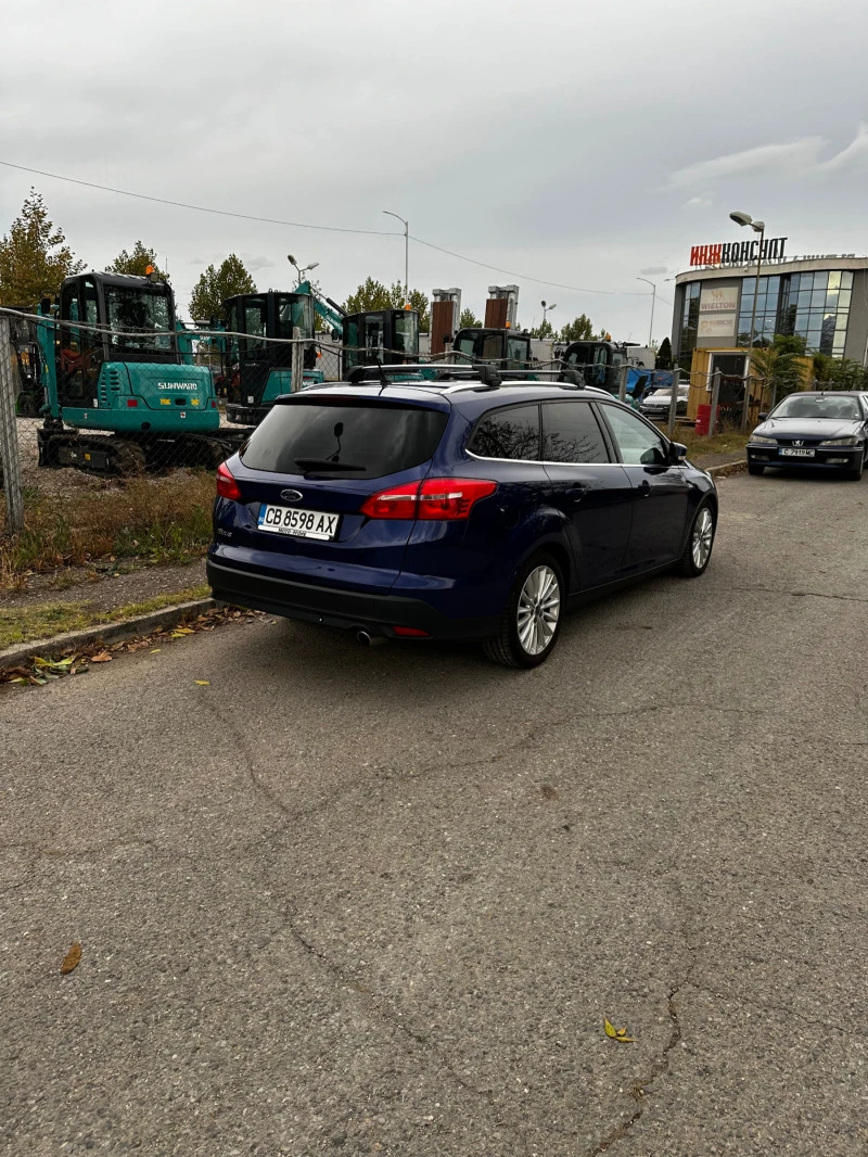 Ford Focus Turnier Titanium 2, снимка 4 - Автомобили и джипове - 47448265