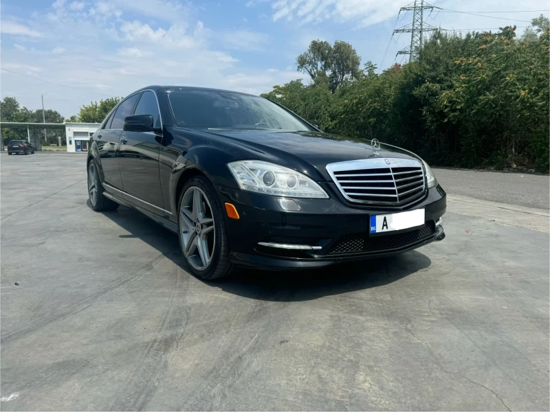 Mercedes-Benz S 500 388hp/KEYLESS/LONG, снимка 1 - Автомобили и джипове - 47186248