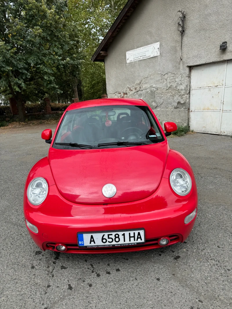 VW Beetle, снимка 1 - Автомобили и джипове - 47082696