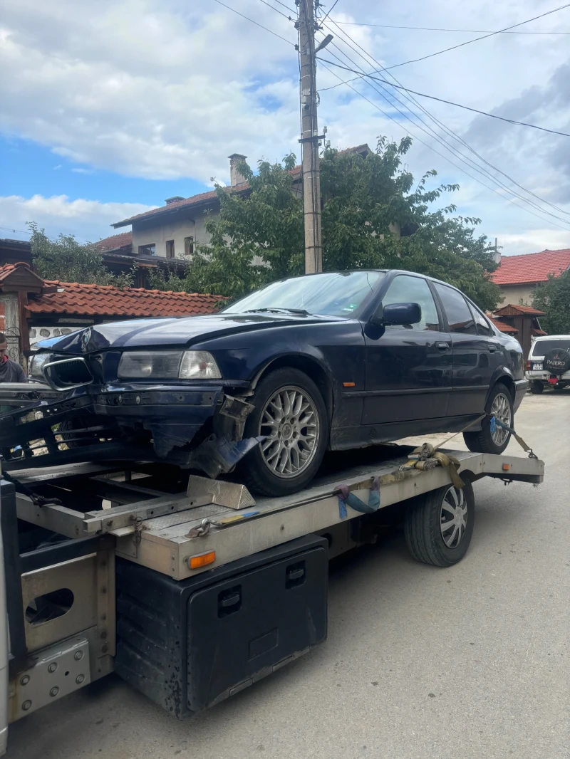 BMW 316, снимка 1 - Автомобили и джипове - 47331120