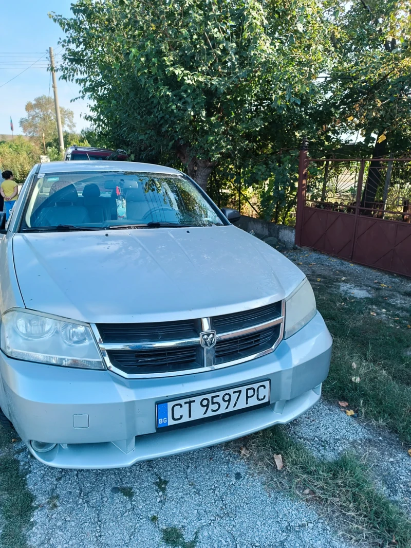 Dodge Avenger, снимка 3 - Автомобили и джипове - 47387527