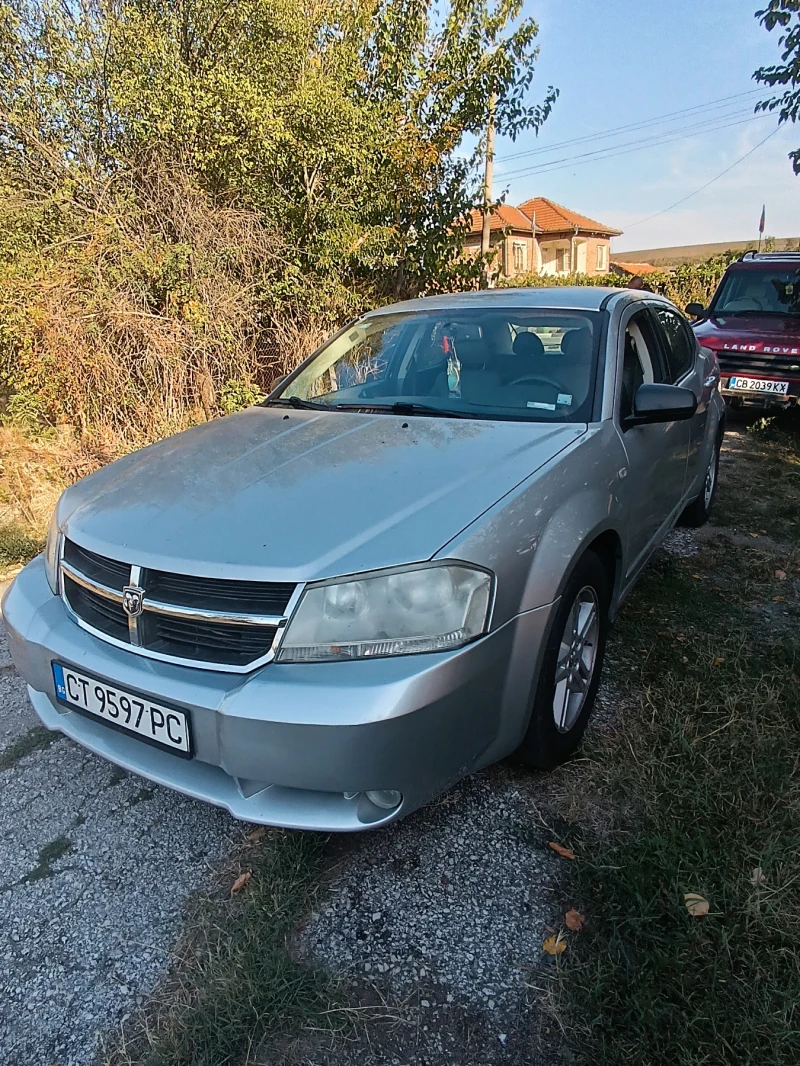 Dodge Avenger, снимка 4 - Автомобили и джипове - 47387527