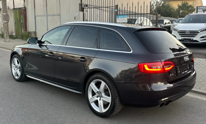 Audi A4 2.0 TDI Sline/Автоматик/Швейцария, снимка 5 - Автомобили и джипове - 47714757