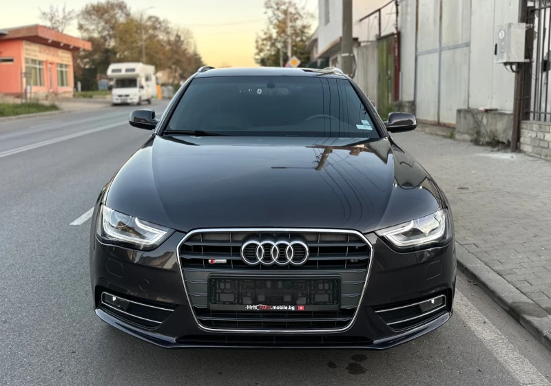 Audi A4 2.0 TDI Sline/Автоматик/Швейцария, снимка 8 - Автомобили и джипове - 47714757