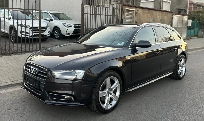 Audi A4 2.0 TDI Sline/Автоматик/Швейцария, снимка 7 - Автомобили и джипове - 47714757