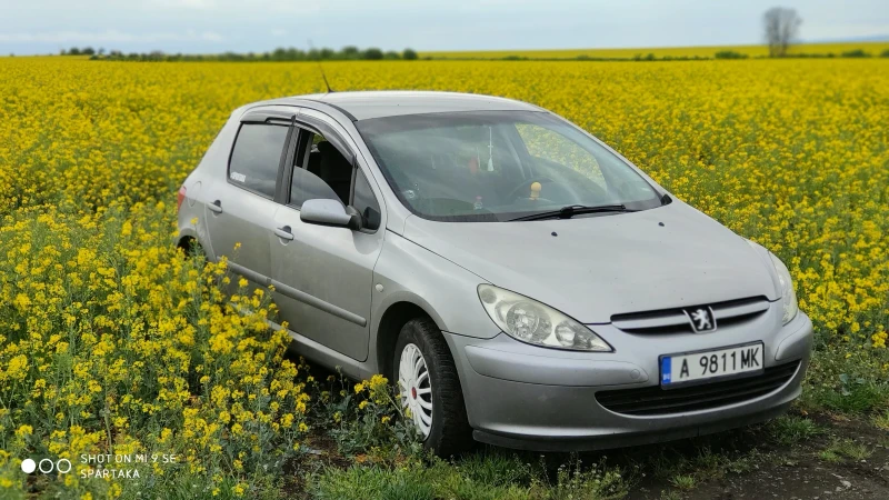 Peugeot 307 2:00 HDI, снимка 12 - Автомобили и джипове - 48082542