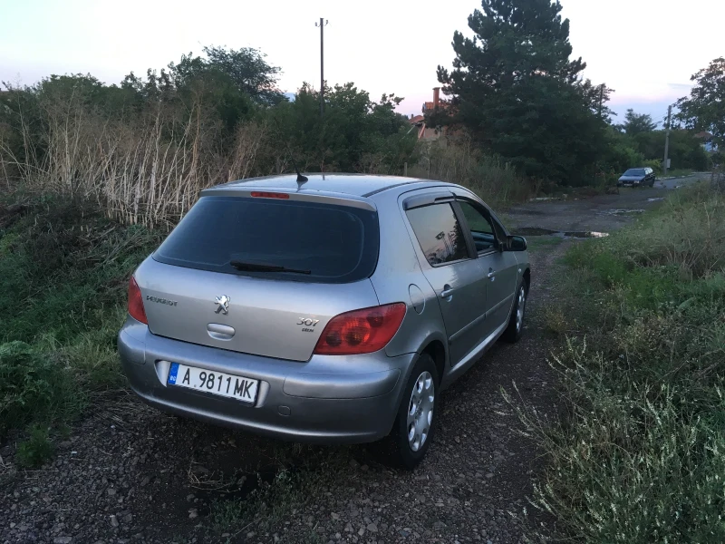 Peugeot 307 2:00 HDI, снимка 10 - Автомобили и джипове - 48082542