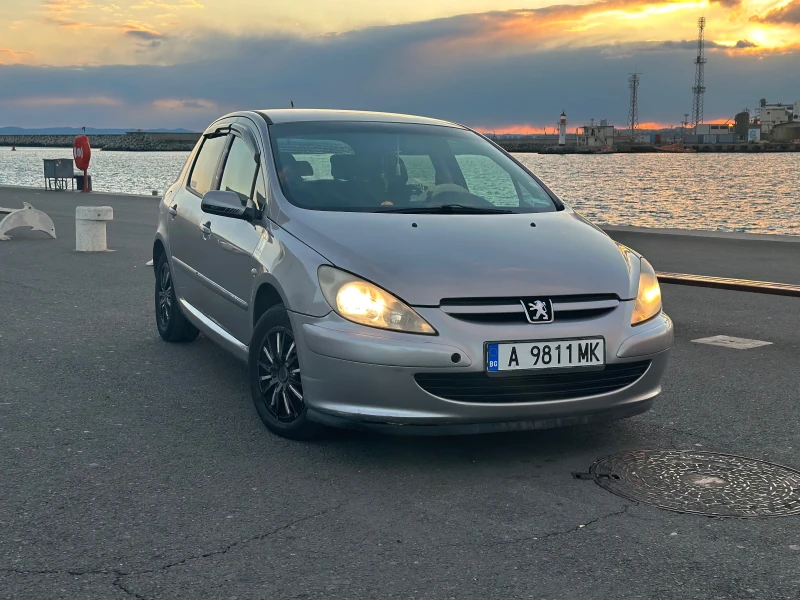 Peugeot 307 2:00 HDI, снимка 3 - Автомобили и джипове - 48082542