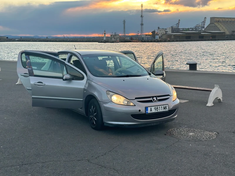 Peugeot 307 2:00 HDI, снимка 1 - Автомобили и джипове - 48082542