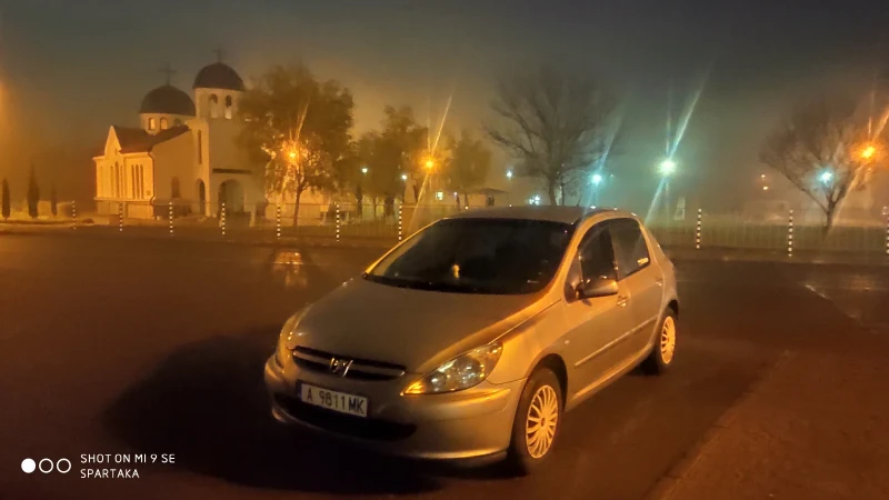 Peugeot 307 2:00 HDI, снимка 11 - Автомобили и джипове - 48082542