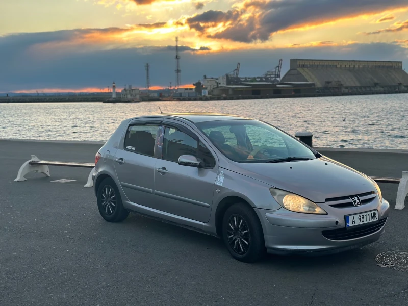 Peugeot 307 2:00 HDI, снимка 4 - Автомобили и джипове - 48082542