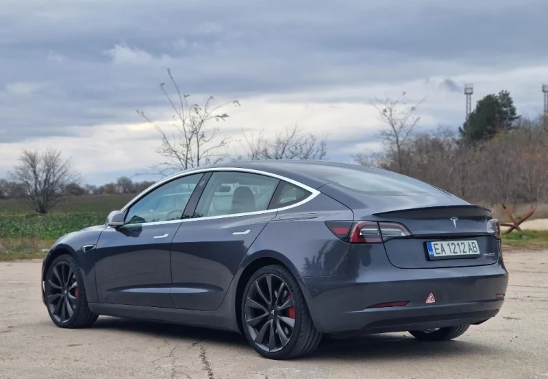 Tesla Model 3 Performance EU, снимка 7 - Автомобили и джипове - 48083786