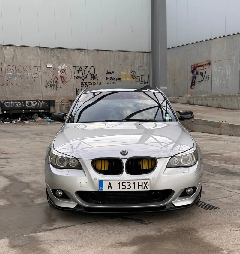 BMW 525, снимка 5 - Автомобили и джипове - 48133534