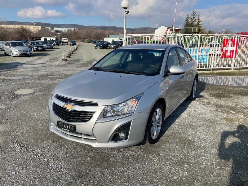 Chevrolet Cruze 1.8 FACELIFT ШВЕЙЦАРИЯ, снимка 1 - Автомобили и джипове - 48636311