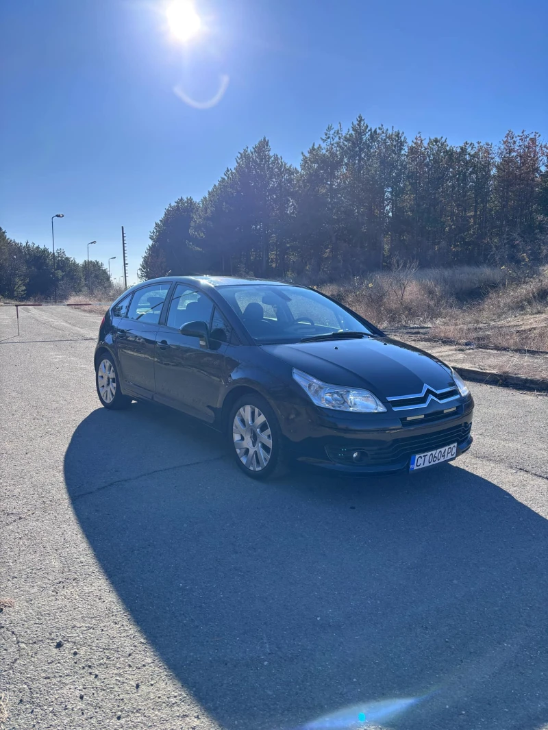 Citroen C4 VTR+ 2.0, снимка 1 - Автомобили и джипове - 49170771