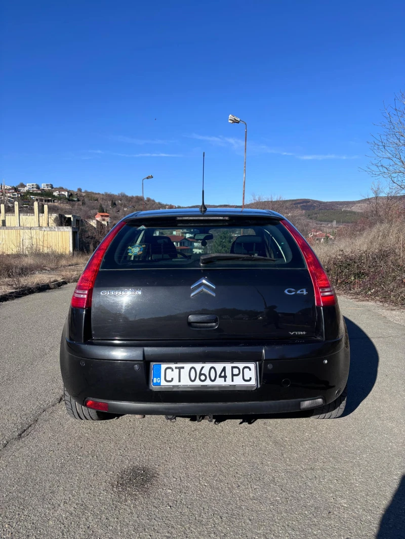 Citroen C4 VTR+ 2.0, снимка 3 - Автомобили и джипове - 49170771