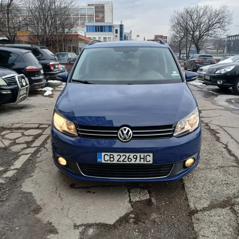 VW Touran, снимка 1 - Автомобили и джипове - 49269821