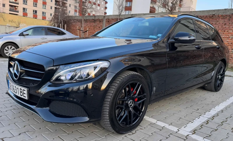 Mercedes-Benz C 220 4Matic 9G Tronic , снимка 4 - Автомобили и джипове - 52411790