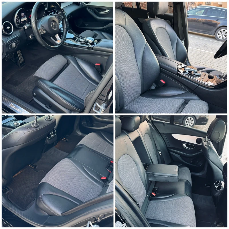 Mercedes-Benz C 220 4Matic 9G Tronic , снимка 13 - Автомобили и джипове - 52411790