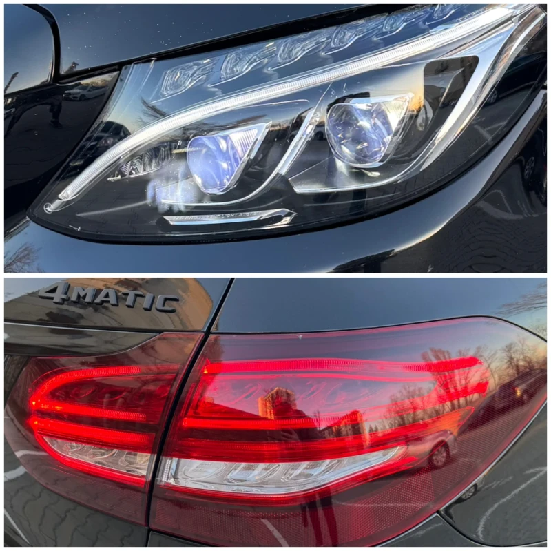 Mercedes-Benz C 220 4Matic 9G Tronic , снимка 15 - Автомобили и джипове - 52411790