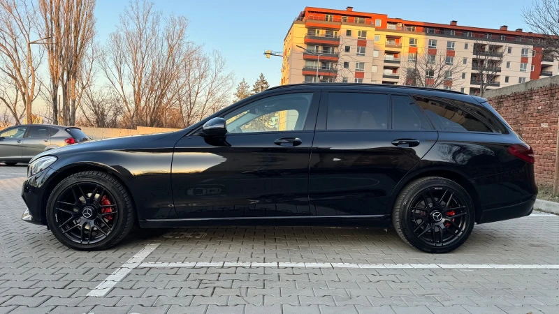 Mercedes-Benz C 220 4Matic 9G Tronic , снимка 5 - Автомобили и джипове - 52411790