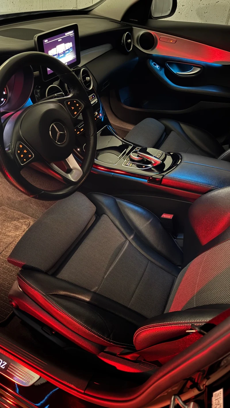 Mercedes-Benz C 220 4Matic 9G Tronic , снимка 17 - Автомобили и джипове - 52411790