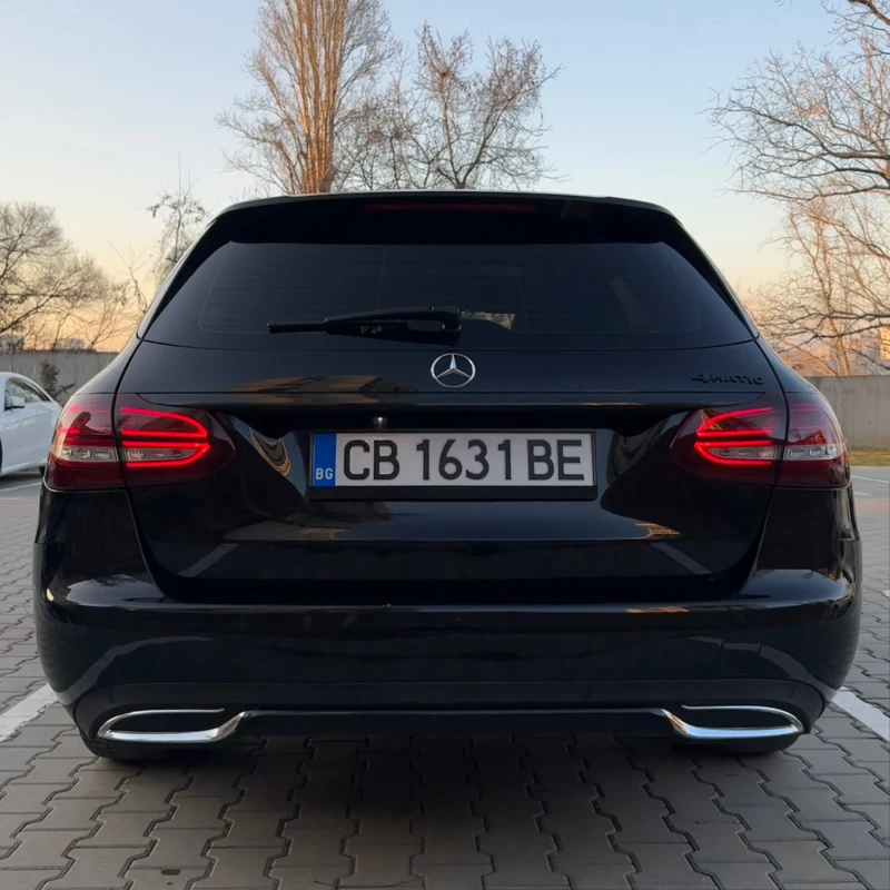 Mercedes-Benz C 220 4Matic 9G Tronic , снимка 9 - Автомобили и джипове - 52411790