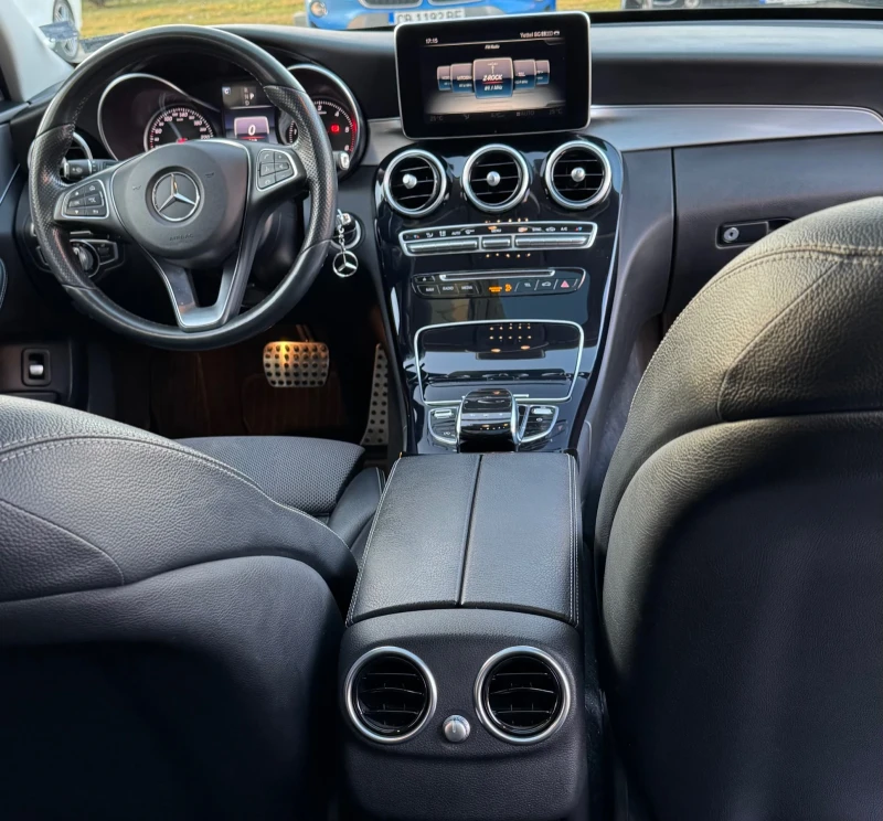 Mercedes-Benz C 220 4Matic 9G Tronic , снимка 11 - Автомобили и джипове - 52411790