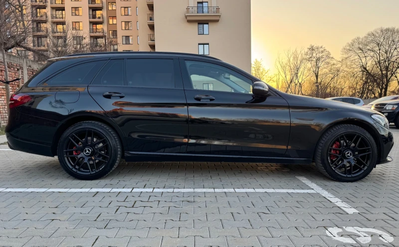 Mercedes-Benz C 220 4Matic 9G Tronic , снимка 6 - Автомобили и джипове - 52411790