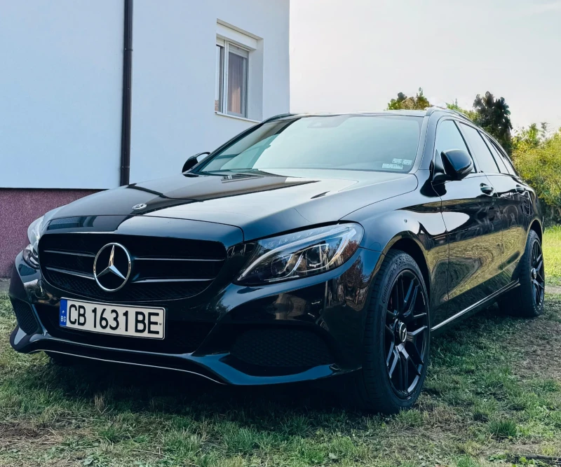 Mercedes-Benz C 220 4Matic 9G Tronic 