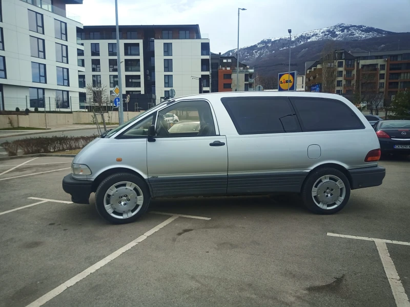 Toyota Previa 4x4