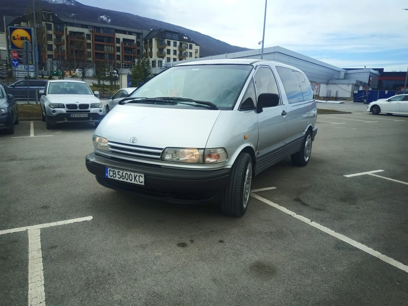 Toyota Previa 4x4, снимка 2 - Автомобили и джипове - 52395540