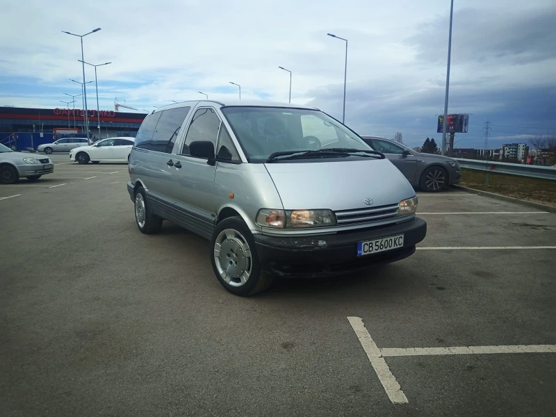 Toyota Previa 4x4, снимка 3 - Автомобили и джипове - 52395540