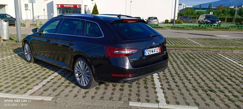 Skoda Superb 2.0 FSI 4x4, снимка 5 - Автомобили и джипове - 52551519